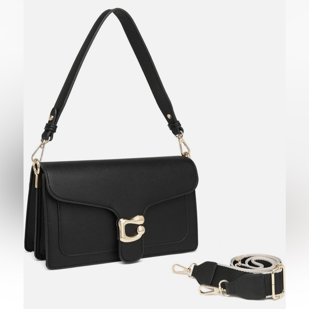 Travistar Structured  Convertible Crossbody/Shoulder Bag